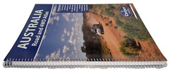 Book 🕮 Hema Maps 🕮 AUSTRALIA ROAD AND 4WD ATLAS – GPS Locations / 35x26cm