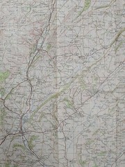 Ordnance Survey One-Inch Map, Sheet 129: Ludlow (1967).
