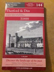 Cassini Historical Thetford&Diss Map Set