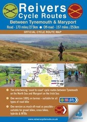 Reivers Cycle Routes – On and Off-road (waterproof) by Ted Liddle