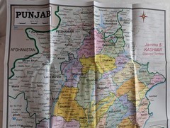 Map of Province PUNJAB