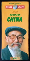 Nelles Map, Northern China • Scale – 1: 1,500,000.