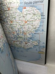AA 50th Year Anniversary Atlas Road Map Great Britain Collectors Edition