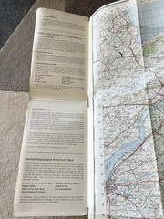 Ordnance Survey Vintage Snowdon Eryri N Wales Mountains Map 1962 60s FreePost UK