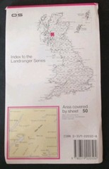 Ordnance Servey Maps Set Of Five Scotland Locations