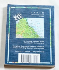 Earth Mapbook Environmental Atlas paperback Used – Very Good