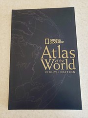 National Geographic Atlas of the World 8th Ed Coffee Table Book Coffee Shop Bar