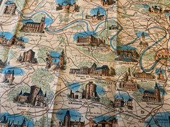 Map and Guide to Paris and Environs Fuhrer Guilmin (1940?)