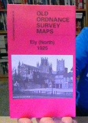 MAP OF ELY (NORTH) 1925 CAMBRIDGESHIRE SHEET 26.10 NEW 9781787219434