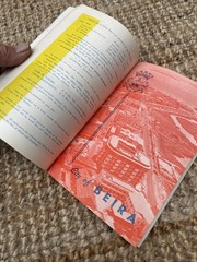 Vintage African Travel Book Hotels And Boarding Houses Lourenco Marques 1960