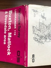 Ordnance Survey – Landranger 119 Buxton, Matlock and Dove Dale Area by (1989)