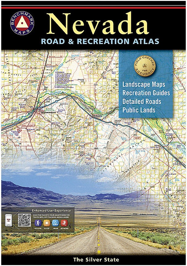 Nevada Road and Recreation Atlas: Your Ultimate Guide to Exploring the Silver
