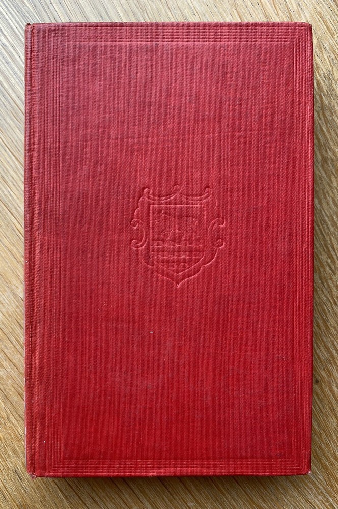 Oxfordshire (The Little Guides) F. G. Brabant, Vintage 1933 Methuen 5th Ed. Map