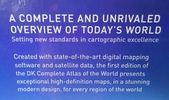 Complete Atlas of the World First American Edition 2007 Hardcover DK Publishing