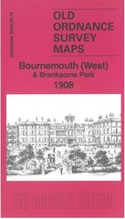 Bournemouth (West) & Branksome Park 1908 Hampshire Sheet 85.16 by Tony Painter