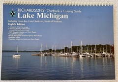 Richardsons’ Chartbook & Cruising Guide Lake Michigan/Green Bay/Mackinac/