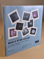 The Edmund Scientific Mag 6 Star Atlas – Book 9611 – 1982 – Terence Dickinson