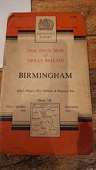 Ordnance Survey Maps, One-Inch Map of Great Britain