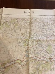 Ballater Map – Ordnance Survey Sheet 42 – 1958