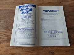 Brisbane To Cairns And Great Barrier Reef 1984 Tourist Booklet Guide 20pages