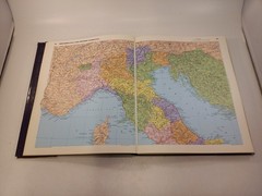 Philip’s Concorde World Atlas 1972 First Edition Hardback Dust Jacket