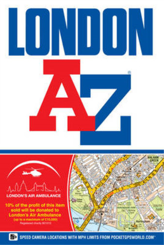 London Street Atlas (A-Z Street Atlas), Geographers A-Z Map Company Ltd, Used; V