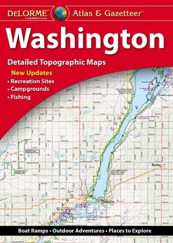 Delorme Atlas & Gazetteer: Washington (Other cartographic)