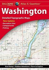 Delorme Atlas & Gazetteer: Washington (Other cartographic)