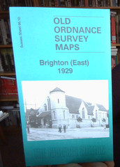 MAP OF Brighton (East) 1929 Sussex Sheet 66.11 by Alan Godfrey