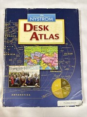 The Nystrom Desk Atlas, Herds Jones Nystrom ISBN 987-0-7825-1188-8, 2012 Update