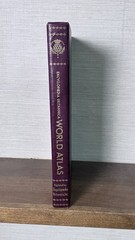 Encyclopaedia Britannica World Atlas Unabridged Hardcover Geography World