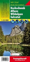 Freytag-Berndt WK 5041 Hochschwab – Aflenz – Wild Alps – Salza (Map) (UK IMPORT)