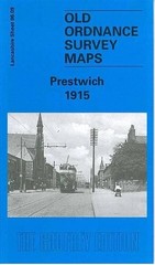 Chris Makepeace Prestwich 1915 (Map) Old O.S. Maps of Lancashire