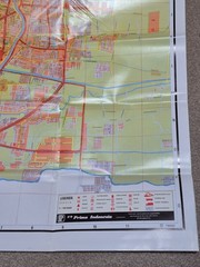 Vintage Surabaya Guide Book & Map 1986