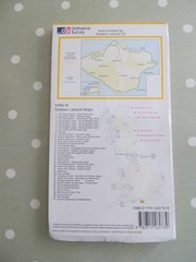 OS OUTDOOR LEISURE MAP OL29 ISLE OF WIGHT ORDNANCE SURVEY