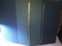 1975 Natural Geographic Atlas Of The World Fourth Edition 330 Pages