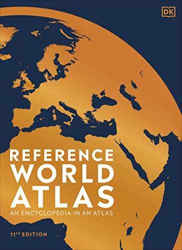 Reference World Atlas, Eleventh Edition: An – Hardcover, by DK – Very Good