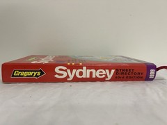 Gregory’s Sydney Street Directory 1999 – 63rd Edition – Hardcover