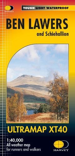 Ben Lawers Ultramap (Map) Ultramap XT40 (UK IMPORT)