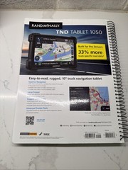 Rand McNally Large Scale Motor Carriers’ Road Atlas Spiral-bound