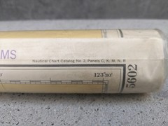 New Authentic NOAA Nautical Soundings in Fathoms Chart 5602 Original Packaging