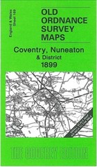 Coventry, Nuneaton & District 1899 One Inch Sheet 169 by Barrie Trinder