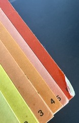 Vintage Bartholomew Maps Handy Map of Ireland Multicolor Booklet Easy Fold 1983