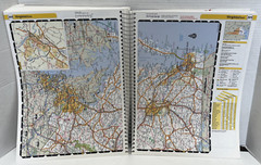 RAND MCNALLY LARGE SCALE MOTOR CARRIERS TRUCKER’S ROAD ATLAS 2007
