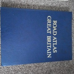 A. to Z. Road Atlas of Great Britain: 3m-1″ (Road Atlases),Geographers’ A-Z Map