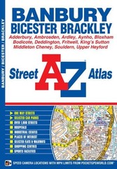 Banbury Street Atlas (A-Z Street… by Geographers’ A-Z Map Paperback / softback