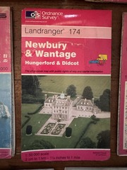 10 x Ordnance Survey Landranger Maps England Various Areas Bundle Job Lot