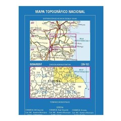 Spain map 0296-II/0297-I: L’Escala hiking walking cycling topographic 1:25K