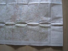 Ordnance survey Landranger 187 map Dorking, Reigate & Crawley area 1:50 000