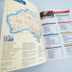 Hema Australia Handy Atlas Map